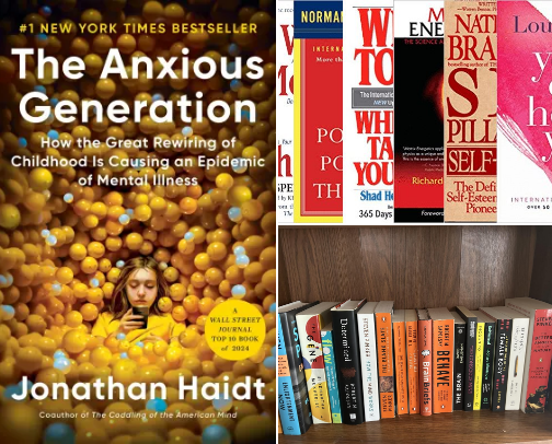 💁🏻‍♀️ Insights into Life and Mind: Exploring Psychology and Personal Growth 🧠

📚(Books that could help you change your views in life)👁️ cover photo collage
