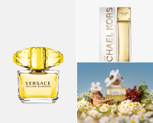 Smell good, feel good cover photo collage