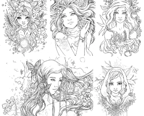 Creative Coloring Adventure: A Fun E-Book for Kids cover photo collage