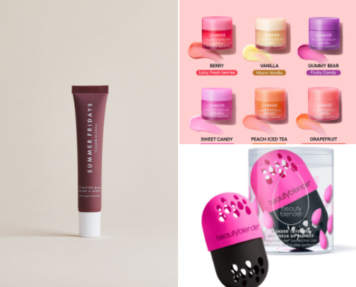 💄 low maintenance beauty cover photo collage