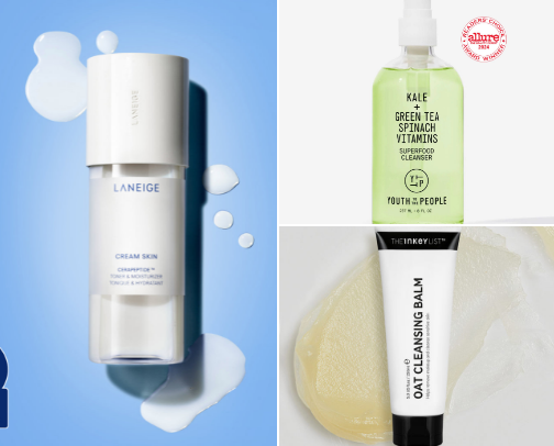 ✨ Skincare to Achieve Flawless Skin✨ cover photo collage