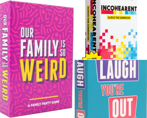 Family game night! cover photo collage