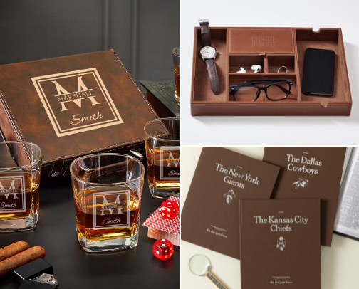 Best Gift Ideas for Him cover photo collage