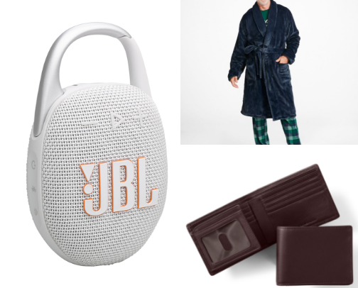 Gift Ideas for Him cover photo collage