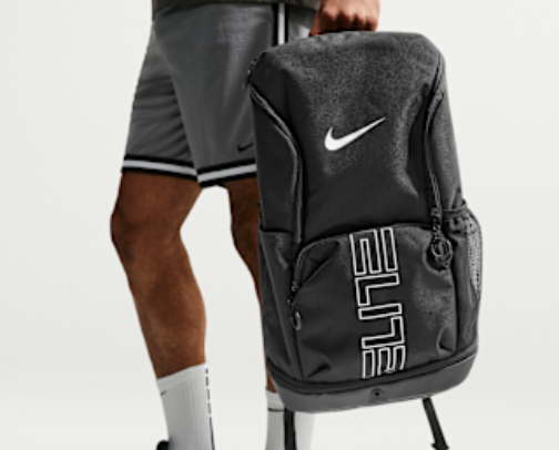 Nike Backpack cover photo collage
