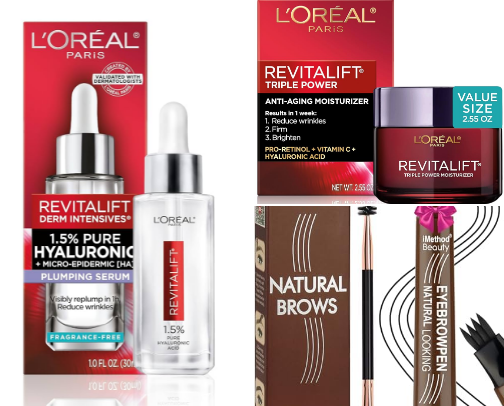 What’s in my everyday makeup bag cover photo collage