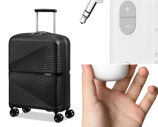 Work Travel Essentials cover photo collage