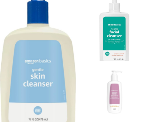 Amazon Basics: What Actually Works for Sensitive Skin cover photo collage