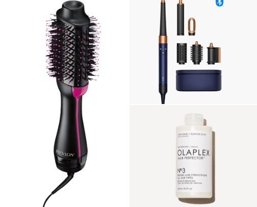 Best Hair Tools & Treatments cover photo collage
