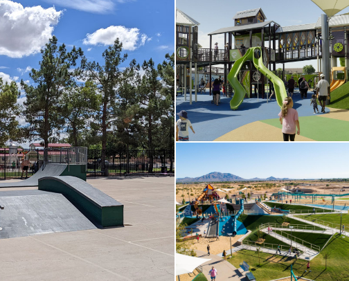 East Valley (Arizona) Family Activities cover photo collage