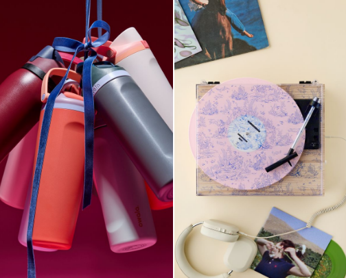 Girly Gift Guide cover photo collage