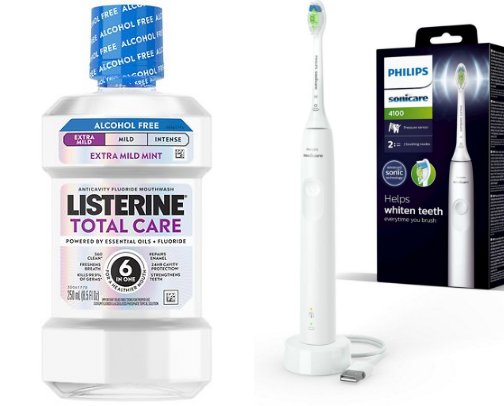 all things oral health 🌬️🪥 cover photo collage