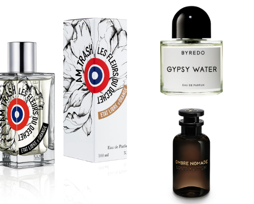 Top Gatekept Perfumes in Amsterdam cover photo collage