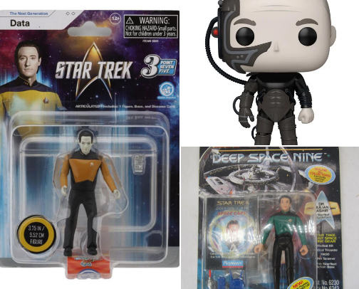 Star Trek cover photo collage