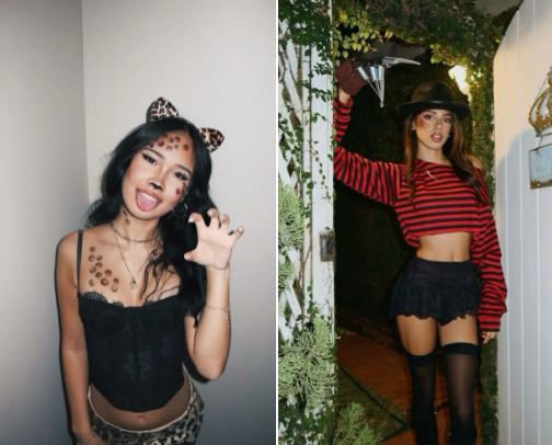 Halloween outfits !! cover photo collage