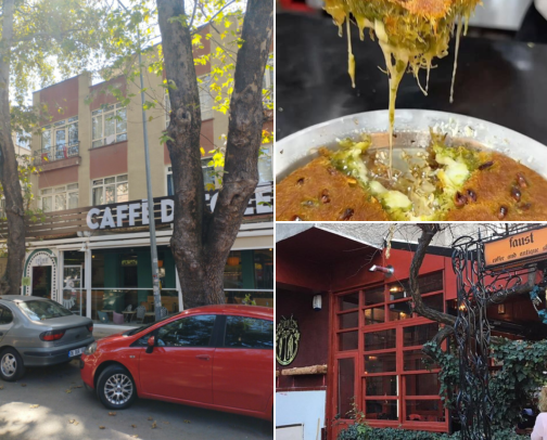 My Ankara Favorites: Coffee, Brunch & More cover photo collage