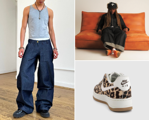 fashion brands & clothing recs cover photo collage