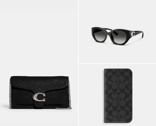 My All-Time Favorite Coach Bags, Shoes & Accessories cover photo collage
