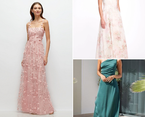 Shop Bridesmaid Dresses cover photo collage