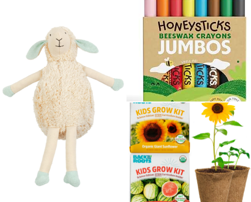 Toxin-Free Easter Finds 🐰 cover photo collage