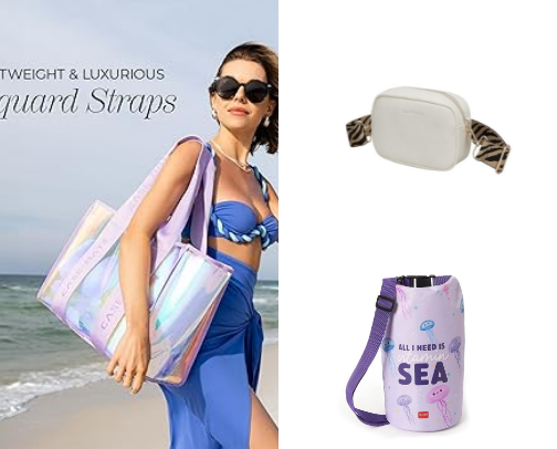 Hand bags cover photo collage
