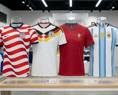 👕 FIFA World Cup 2026 Shirts & Uniforms cover photo collage