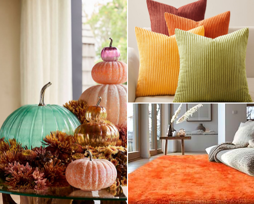 My Favorite Fall Decor cover photo collage