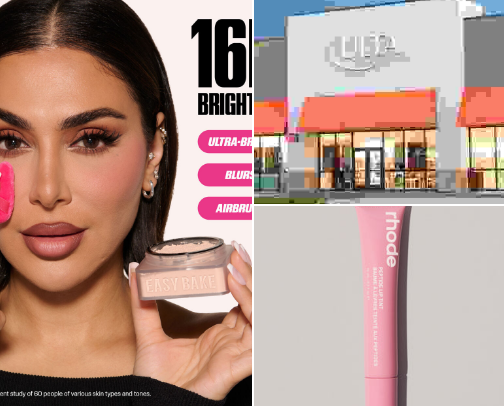 Beauty 💄 cover photo collage