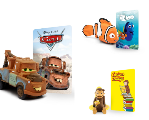 Top Tonies for Toddler Boys cover photo collage