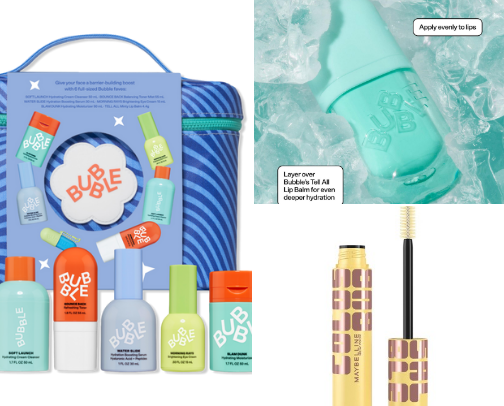 Tween Approved Skincare, Makeup & Hair! ✨ cover photo collage