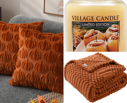🍂 Cozy Fall Favorites cover photo collage