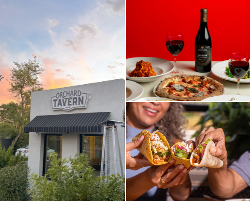 Family friendly restaurants cover photo collage