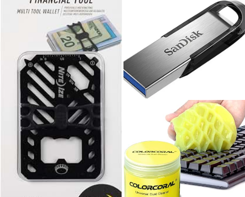 Everyday Tech Essentials that Cost Less Than a meal cover photo collage