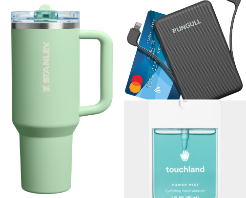 My Girl-On-The-Go Essentials (Aesthetic + Actually Useful)” cover photo collage