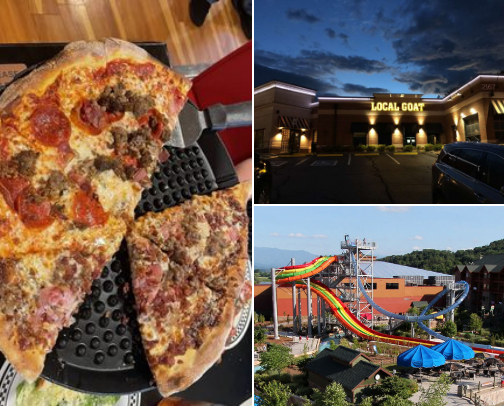 Gatlinburg & Pigeon Forge ⛰️🥾 cover photo collage