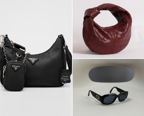 The Luxury Accessories Edit: Timeless Meets Trendy cover photo collage