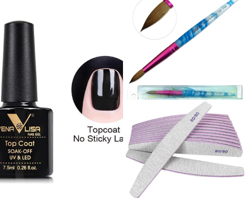Beginner Nail Tech Must-haves 💅🏽 cover photo collage