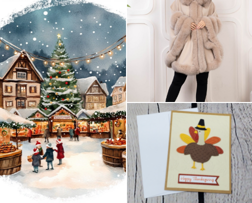 Christmas cover photo collage