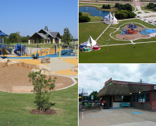 Recommendations near Plano, TX cover photo collage
