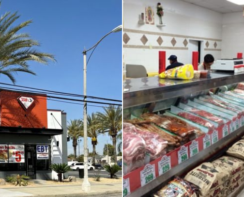 Compton food spots cover photo collage
