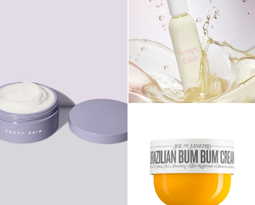 Good body moisturizer cover photo collage