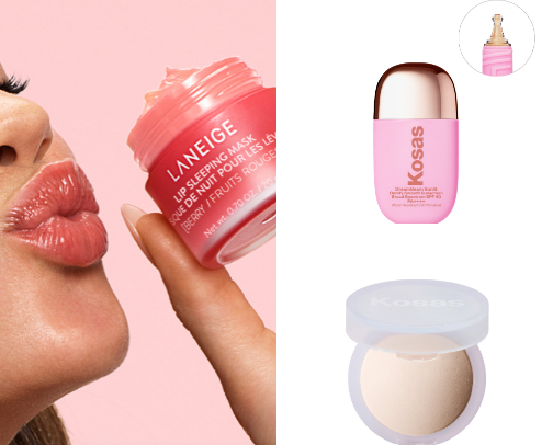 My favorite beauty recs cover photo collage