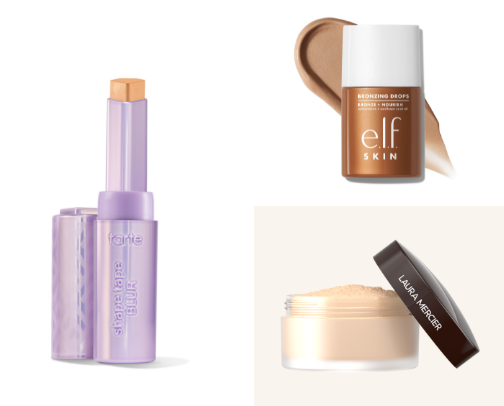 Must have makeup items! cover photo collage