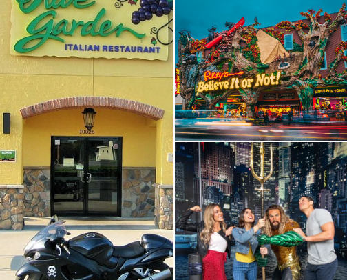 Places to go in Florida cover photo collage