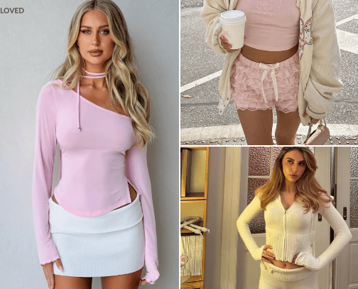 Cute aesthetic clothes you always see on pinterest <3 cover photo collage