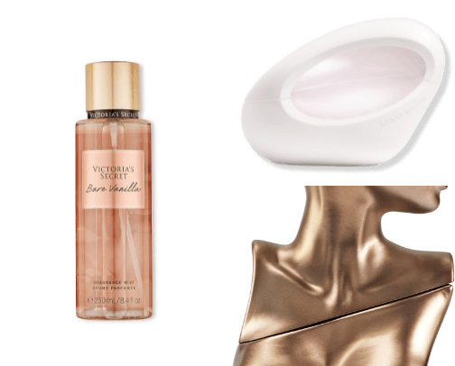 vanilla scents cover photo collage