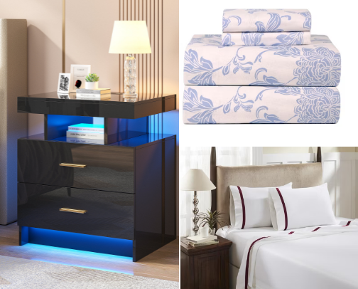 The Ultimate Bedroom Refresh Guide for Your Tranquil Haven cover photo collage