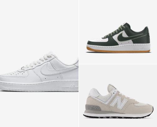 footwear for every occasion cover photo collage