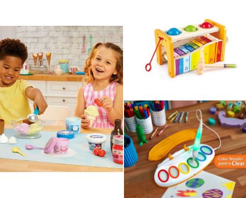 Toddler Toys That Keep Their Attention cover photo collage