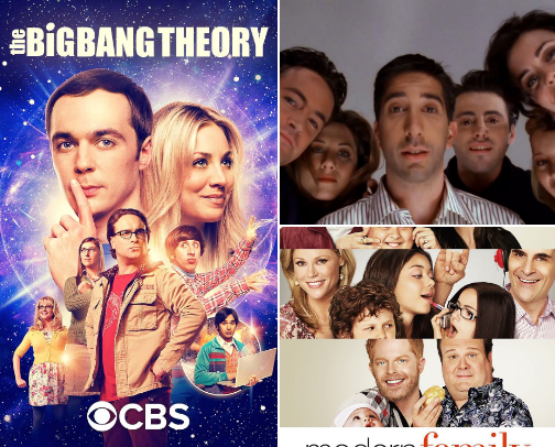 My all time favorite shows when I don't want to think cover photo collage